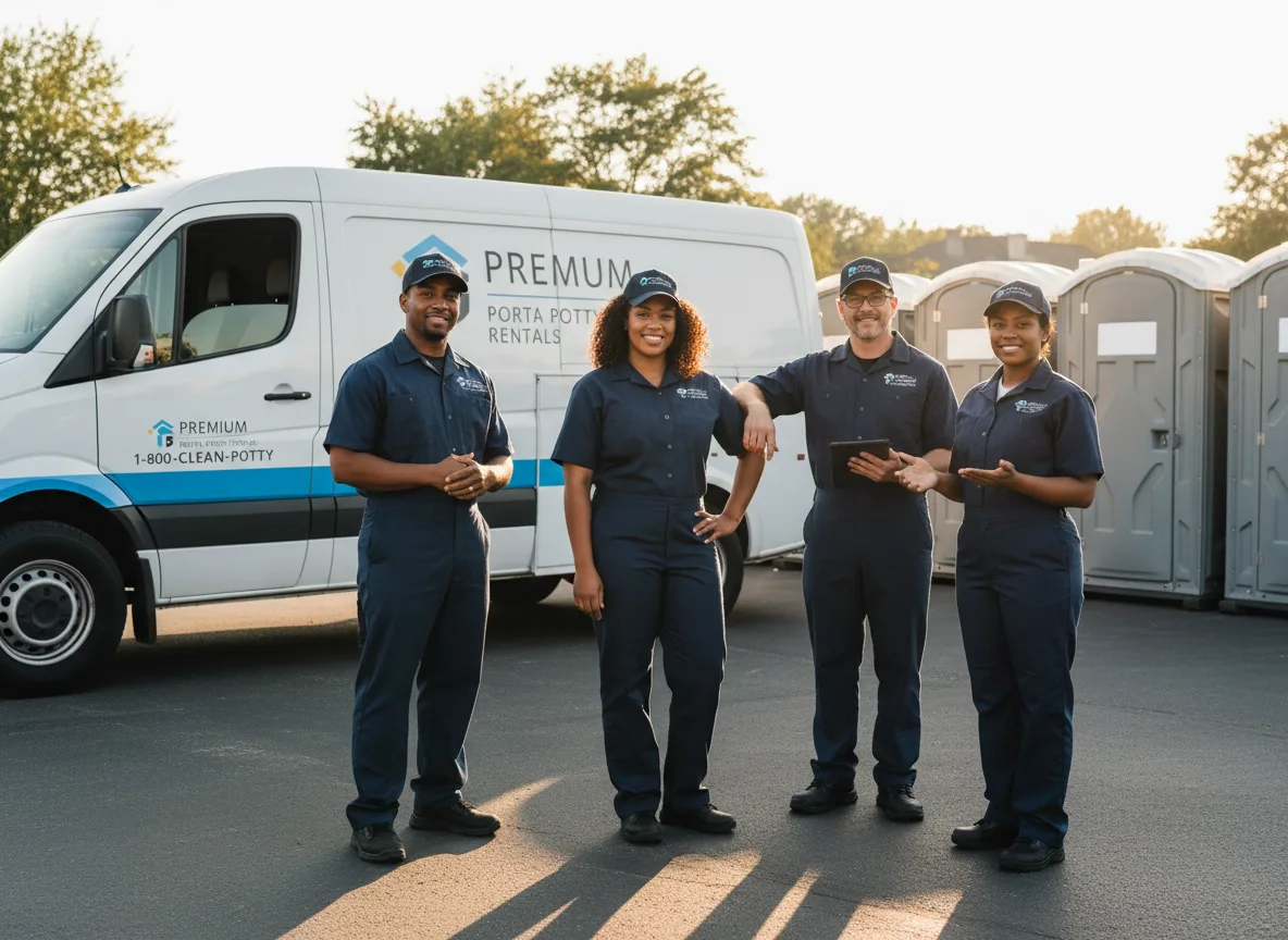 VIP Portable Toilets company in Caledonia, WI